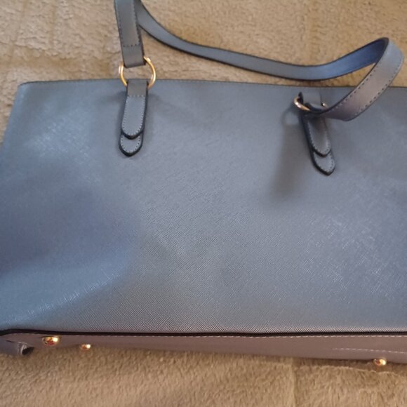 Blue Fashion Bag and Wallet set - Picture 3 of 8